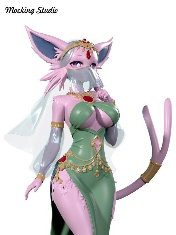 【預定】主意玩家 擬人系列 西域舞娘太陽伊布 
