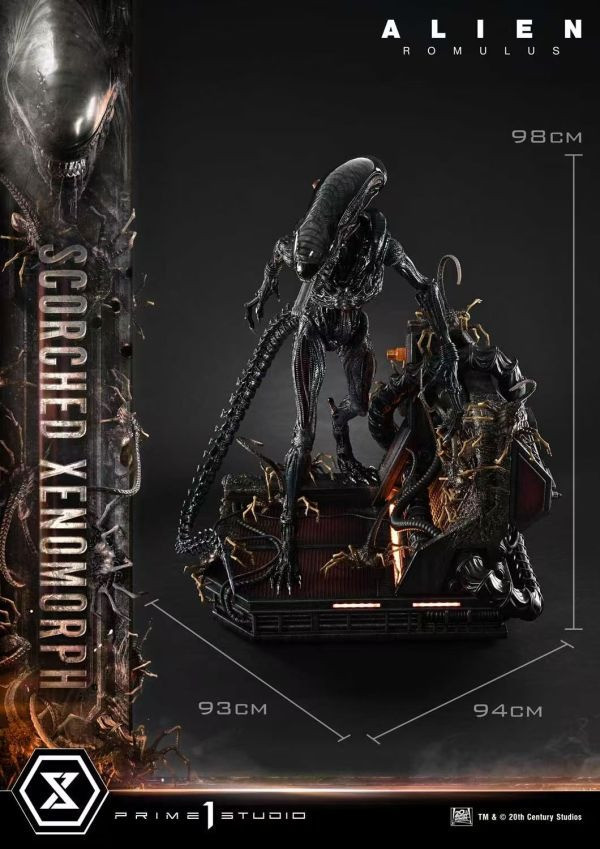 【預定】正版授權 Prime 1 P1S 1/3 異形 奪命艦 焦灼異形 標準版 MMXLAL-02 