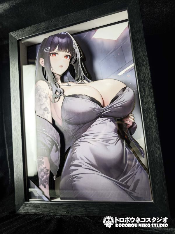 【海外代購】泥棒貓 DSMG-090 NIKKE D 立體裝飾畫 