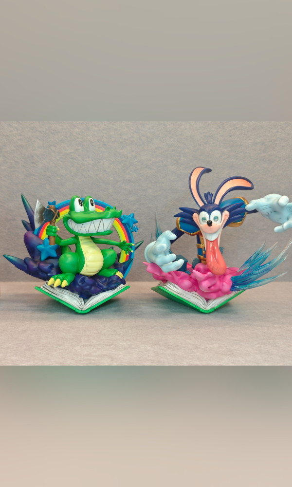 【預定】黃蜂 遊戲王卡通系列 卡通鱷魚 黑暗兔 