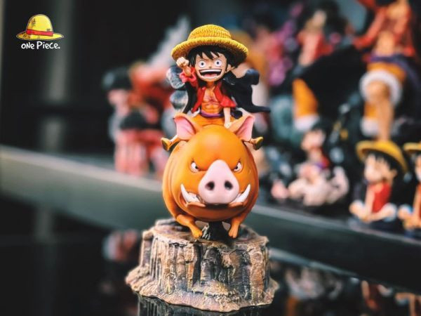 【系列代購】草帽 路飛夥伴系列 01~07 