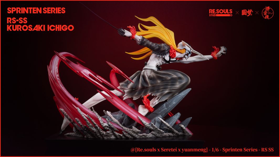【系列代購】ReSouls Seretei 圓夢 Sprinten衝陣系列 