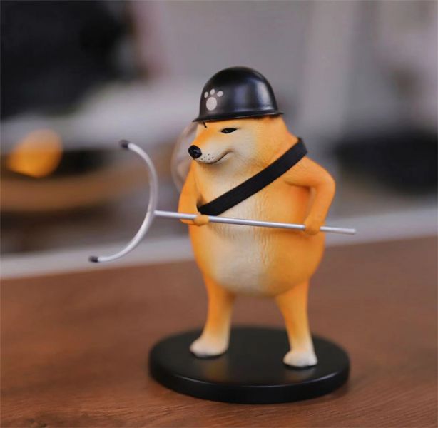 【海外代購】沙雕 組合款柴柴第三彈 蜂蜜柴 叉子柴 肌肉大柴 