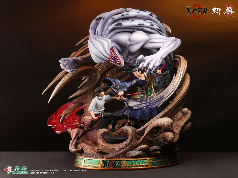 【預定】末那魂燃 極 咒術回戰0系列 乙骨憂太&祈本里香vs夏油傑 激戰 