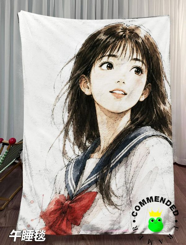 【海外代購】皇呱 《初戀赤木晴子》灌籃高手裝飾畫 午睡毯 地毯 