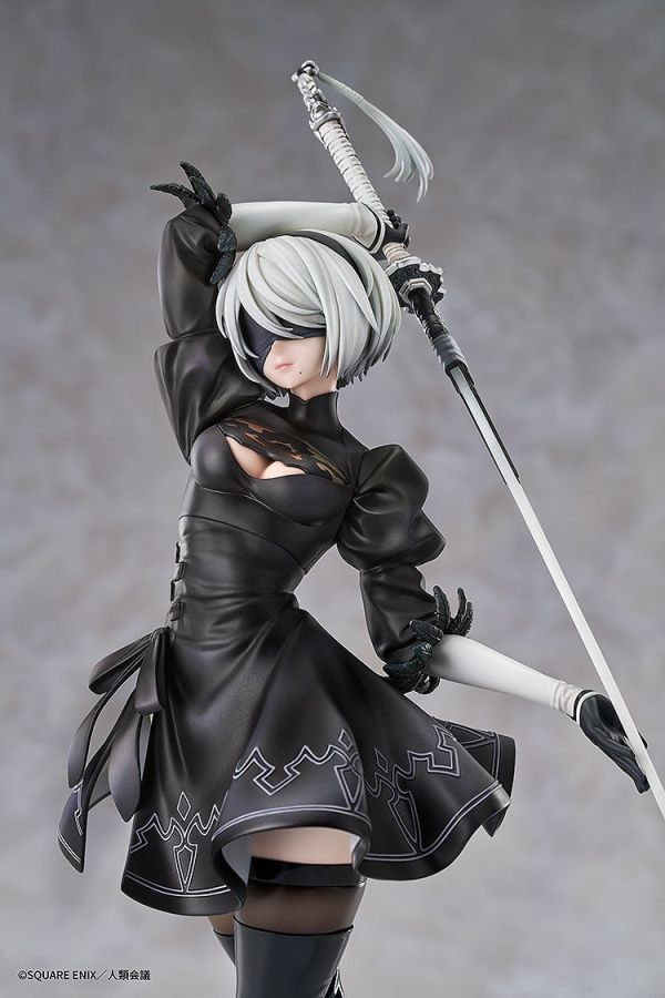【預定】Good Smile Company GSC 尼爾：自動人形 Ver1.1a 2B 寄葉二號B型 