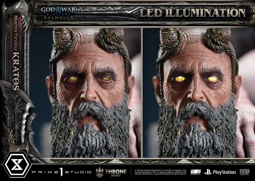 【預定】Prime 1 P1S年輕的奎託斯＆掌控自我的奎託斯 《戰神》 