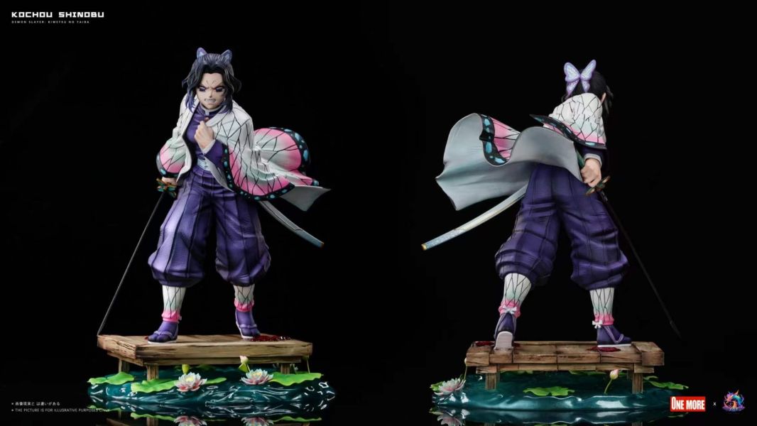 【預定】ONE MORE YQY 聯名 無限城篇 蝴蝶忍名場面 