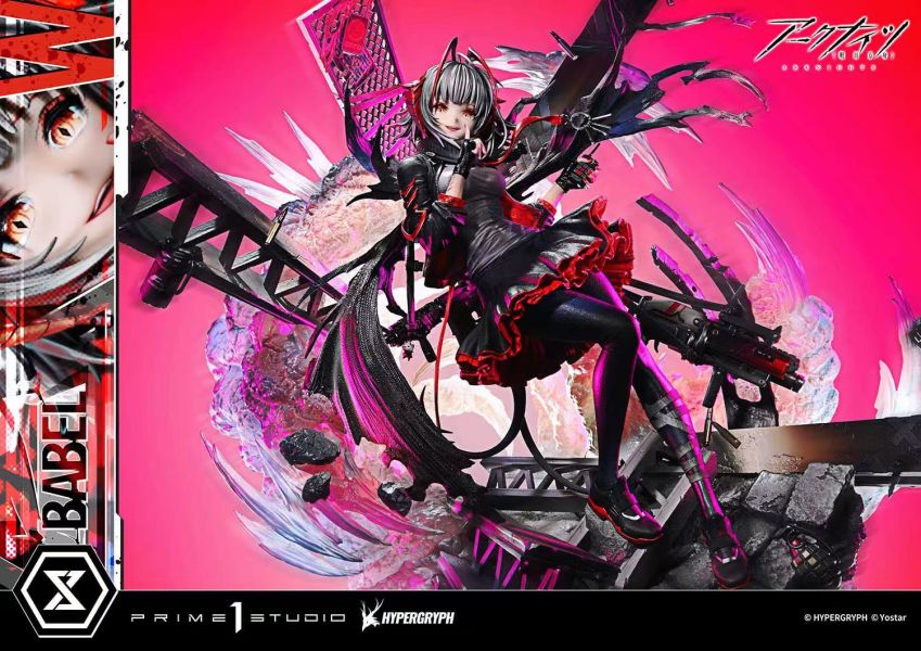 【預定】Prime 1 P1s 1/6 明日方舟 W 菁英二VER. CMARK-01 