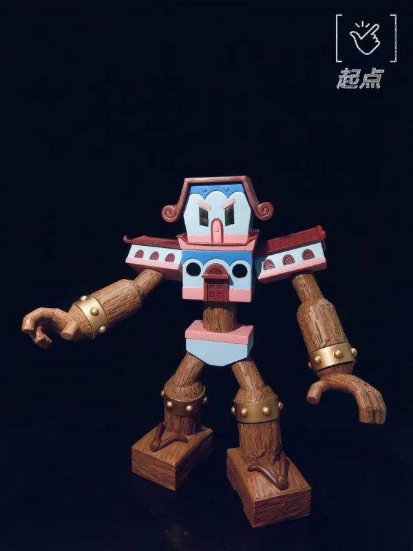 【預定】QiDian 起點 數碼寶貝第二彈 木偶軍團 公館巨人 