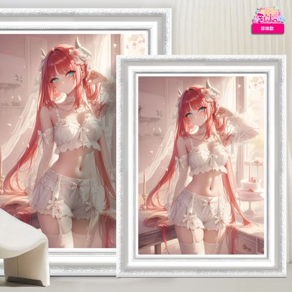 【海外代購】阿喵畫社 婚紗 妮露 