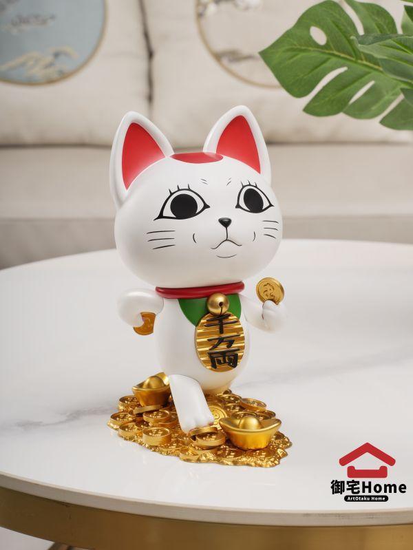 【海外代購】禦宅Home 當噠當（膽大黨）高速婆婆 財神貓送錢 手辦 家居擺件 