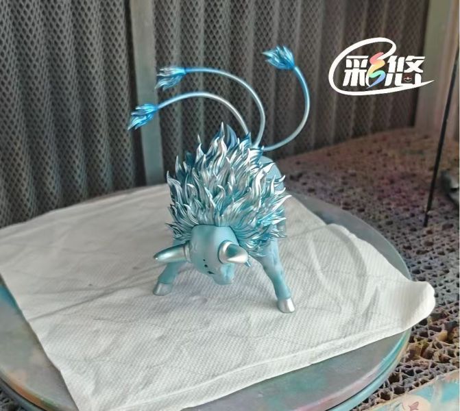 【預定】彩悠 第五彈 白銀大會小智vs小茂陣容 肯泰羅 