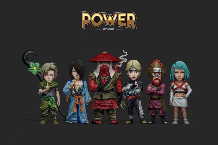 【預定】POWER 人柱力—漢 