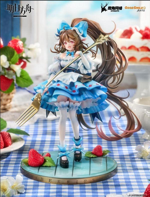 【PVC預定】Good Smile Company GSC 明日方舟 純燼艾雅法拉 遠行前的野餐Ver 