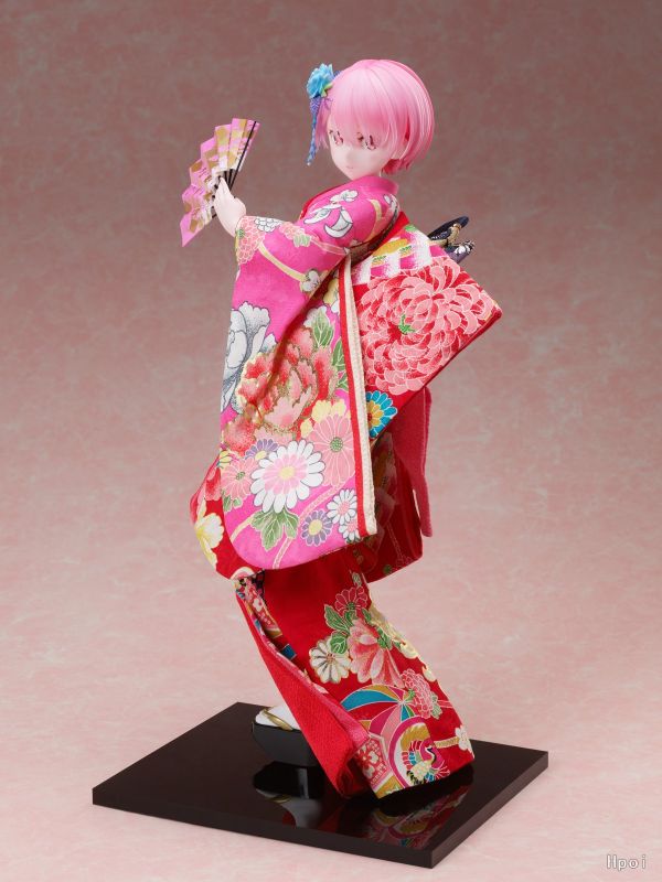 【海外代購】【40CM】吉德 x F:NEX Re：從零開始的異世界生活 拉姆 日本人偶 