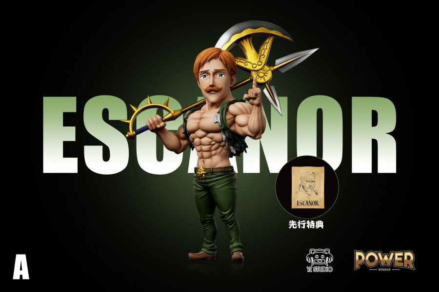 【預定】Yz Power日漫全明星系列 第11彈 七大罪 傲慢之罪 艾斯卡諾 