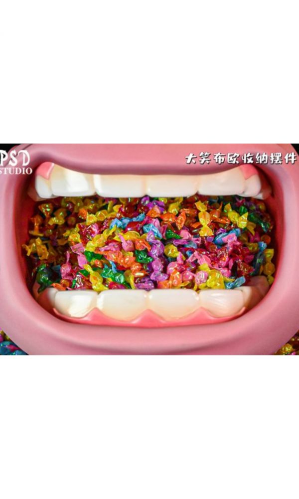 【海外現貨】【40CM】PSD 大笑布歐 創意收納擺件 