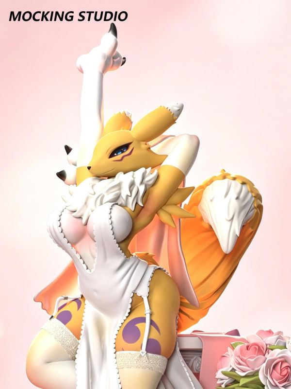 【預定】主意玩家 性感婚紗妖狐獸 