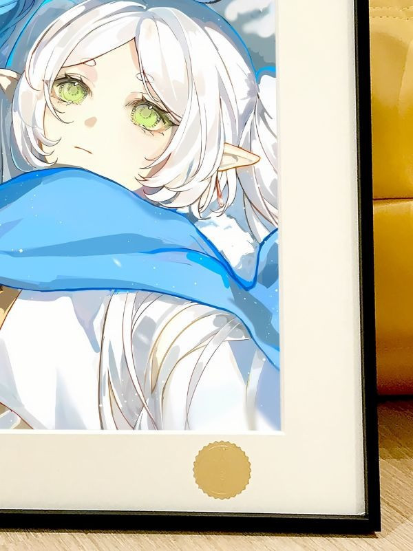 【海外代購】星空《辛美爾與芙莉蓮》Himmel葬送的芙莉蓮裝飾畫 