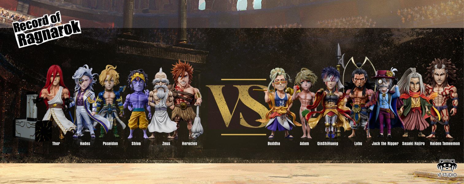 【預定】yz 終末的女武神 第十三彈 雷電為右衛門 