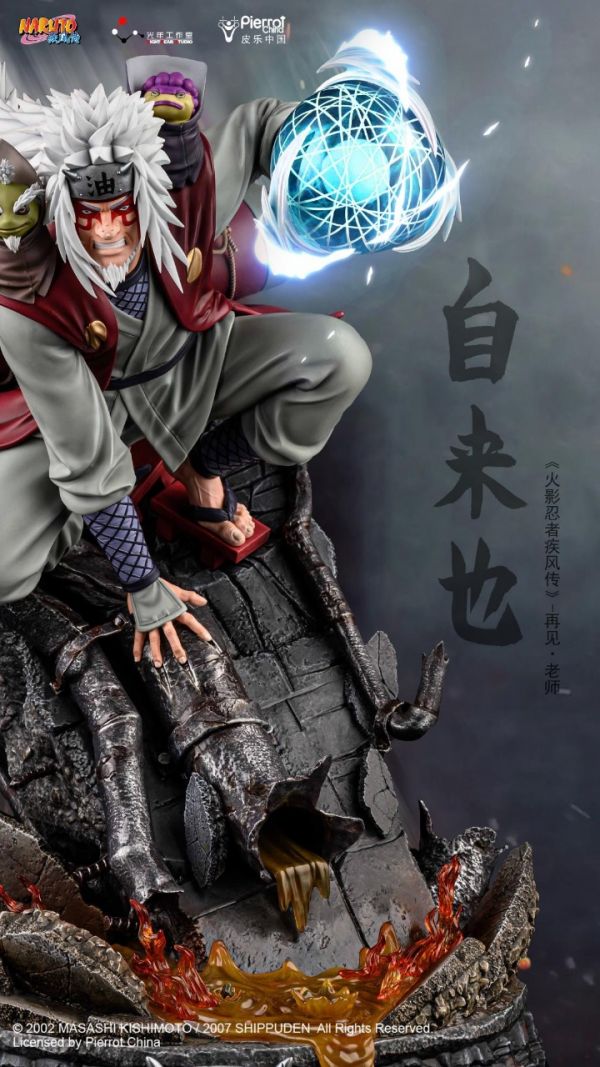 【海外代購】光年 自來也 《火影忍者疾風傳》- 再見·老師 