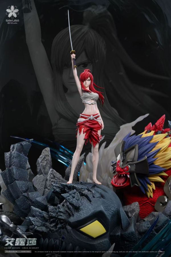 【預定】櫻花 妖精的尾巴 第二彈 艾露莎·斯卡雷特 