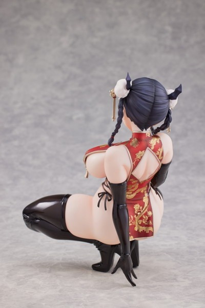 【預定】DIGIGIRL 加瀬大輝 原畫 穿上龍旗袍的姐姐的朋友 
