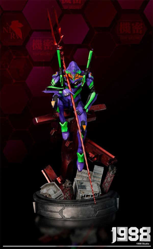 【預定】1998 END EVA 決戰後  致敬劇場版《終》經典場面 