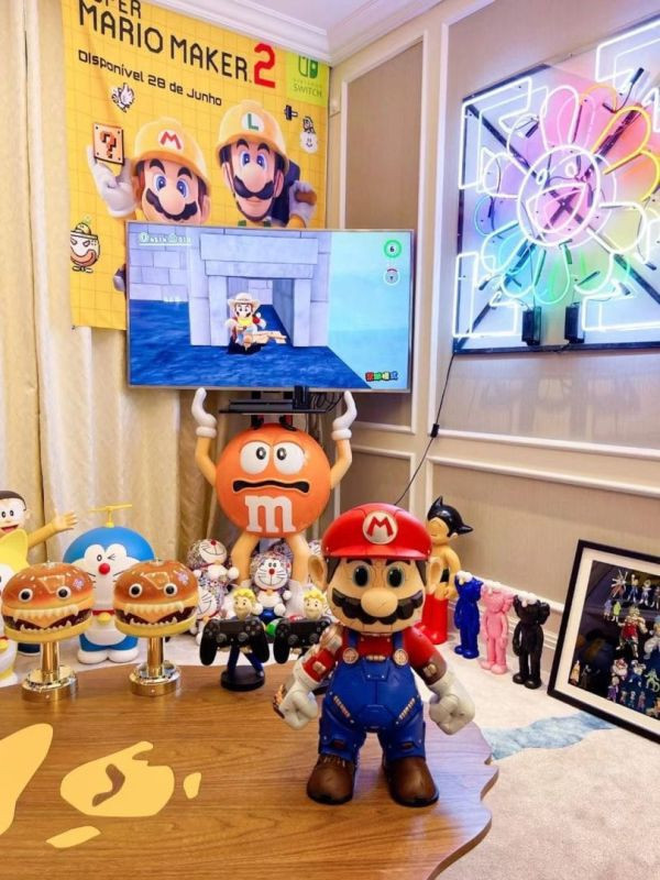 〖台灣現貨〗HUANTEDNIGHT 超級瑪利歐 Mario 