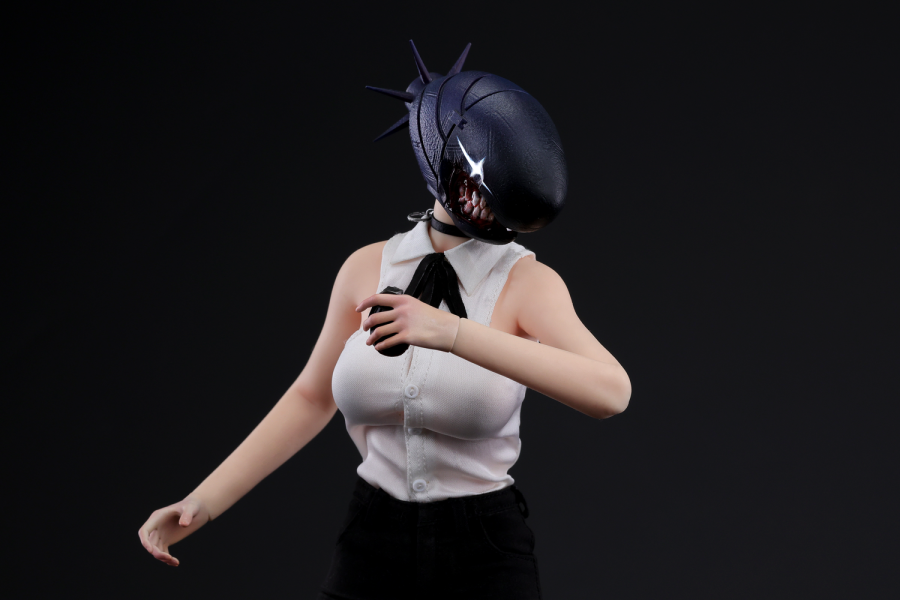 【預定】盒氣 BoxQi 1/6小蕾鉑金矽膠可動兵人 