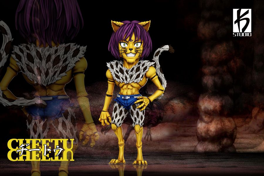 【預定】KS 全職獵人第六十一彈 嵌合蟻 基度 