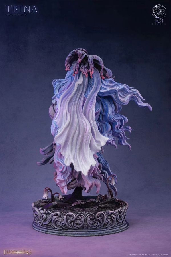【海外代購】魂殿 艾爾登法環系列 聖女托莉娜 