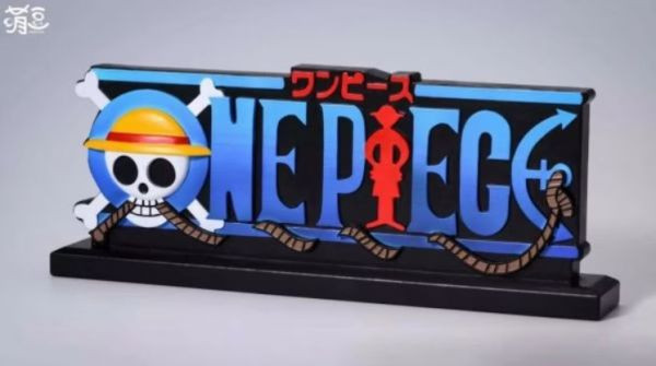〖台灣現貨〗萌豆 LOGO立牌第一彈 海賊王立牌 