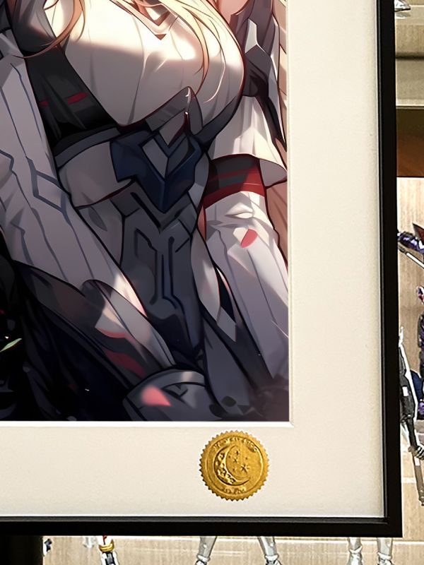 【海外代購】星空《桐人亞絲娜》結城明日奈刀劍神域艾莉佳桐谷和人蒂塔妮亞Asuna裝飾畫動漫裝飾畫 