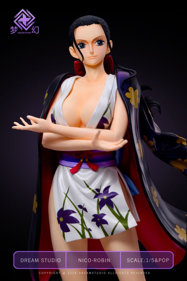 【預定】夢幻 和風羅賓 