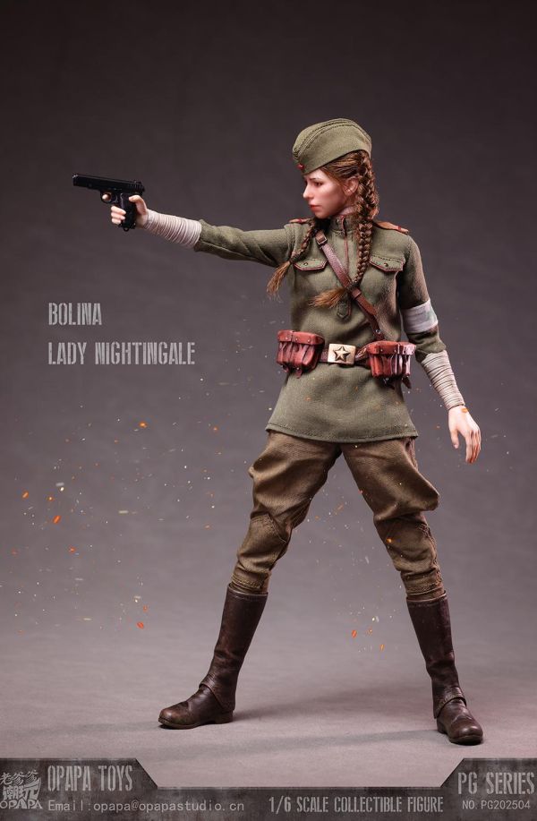 【海外代購】老爹爹潮玩 OPAPA TOYS 波麗娜 夜鶯女士 PG202504 