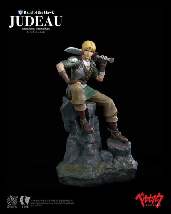 【預定】Bard Bihs 鷹之團系列7成員 格里菲斯，格斯，卡思嘉，比賓，里基特，哥爾卡思，捷度 