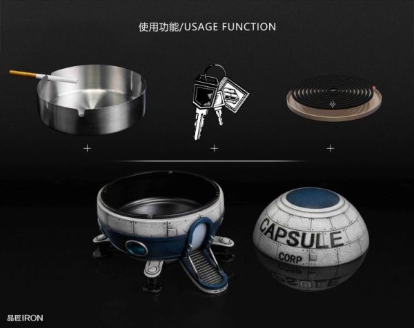 【海外代購】品匠 IRON 七龍珠 MQ063-重力飛船 