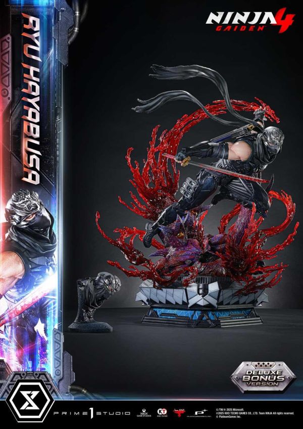 【預定】P1S Prime 1 忍者外傳4－隼龍（Ryu Hayabusa）1/4比例雕像 