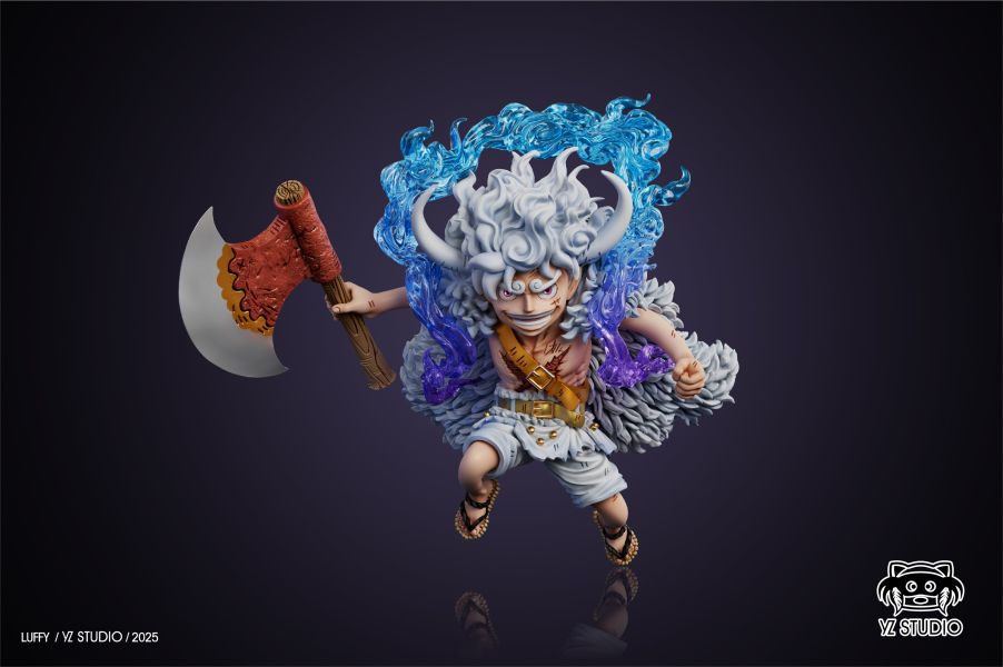 【預定】YZ 艾爾巴夫篇 第一彈 牛頭尼卡路飛 