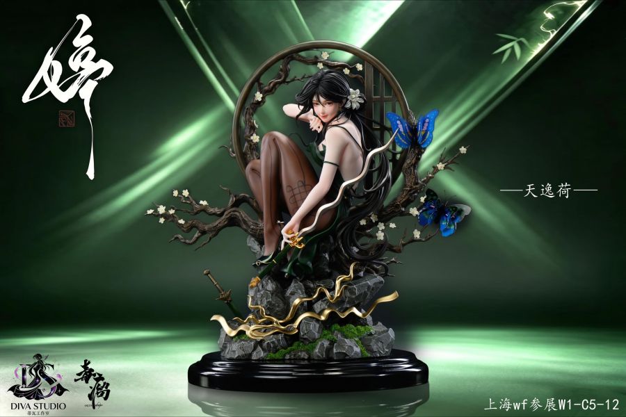 【預定】蒂瓦 DIVA 毒瘤授權 天逸荷 