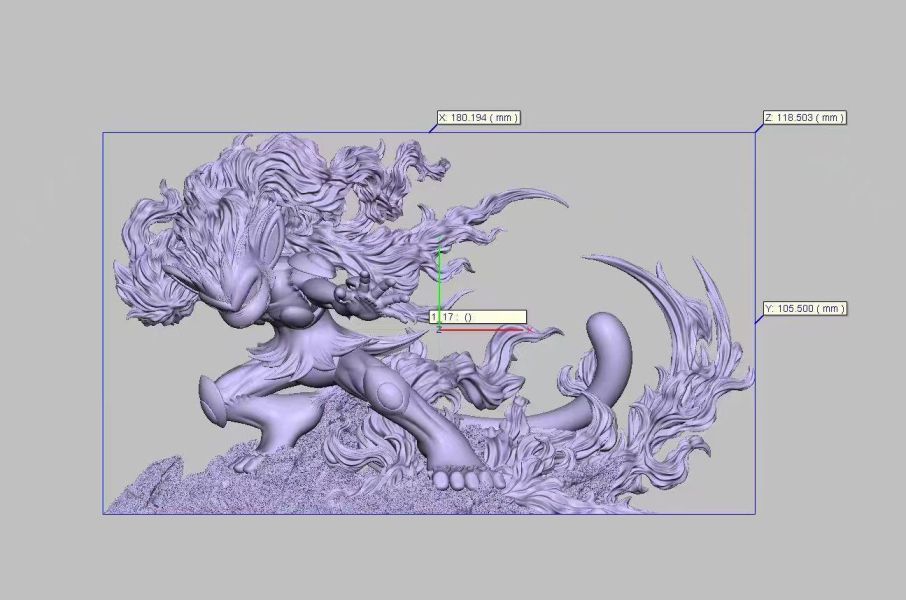 【預定】LM 禦三家 第四彈 火焰拳烈焰猴 