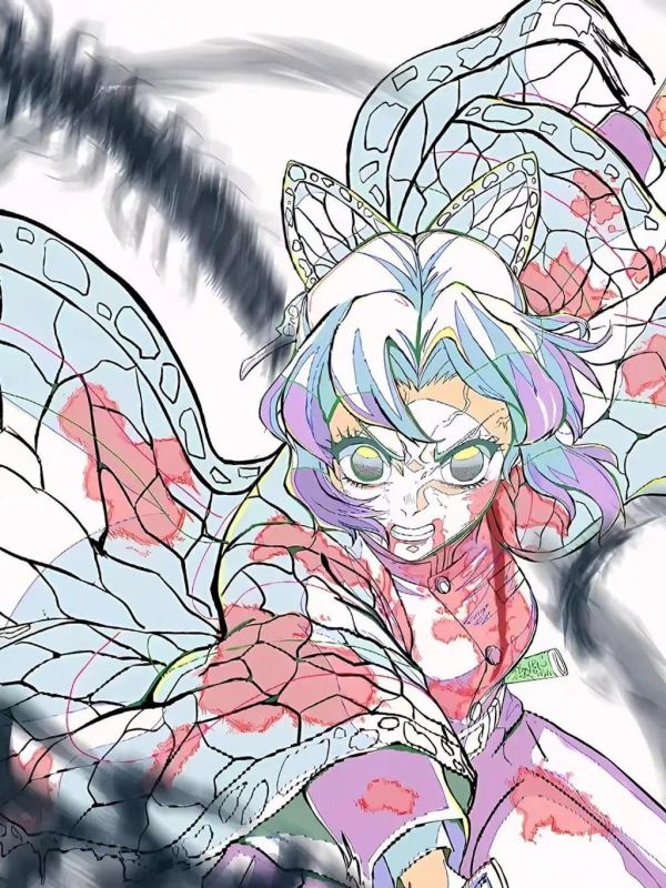 【海外代購】星空 《百蟲蛇腹》鬼滅之刃無限城篇裝飾畫 