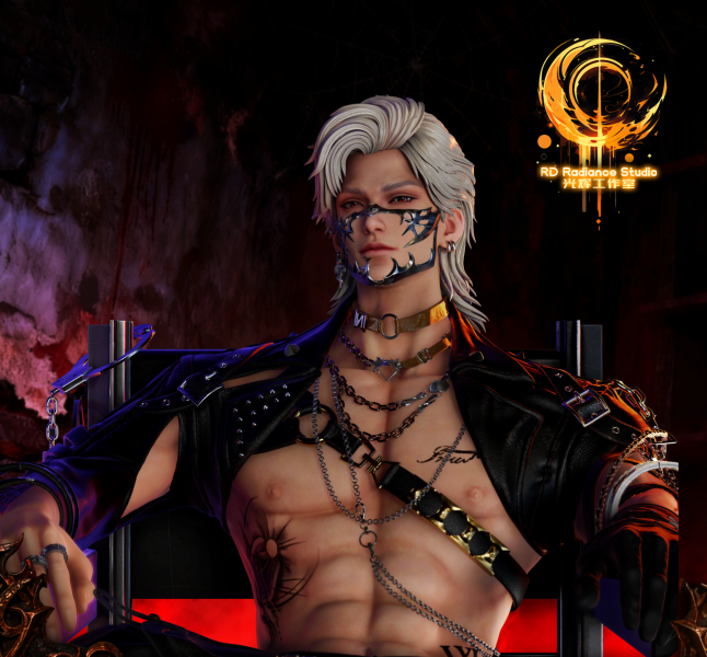 【預定】光輝 乙女向私人訂製 戀與深空 1/6 秦徹 