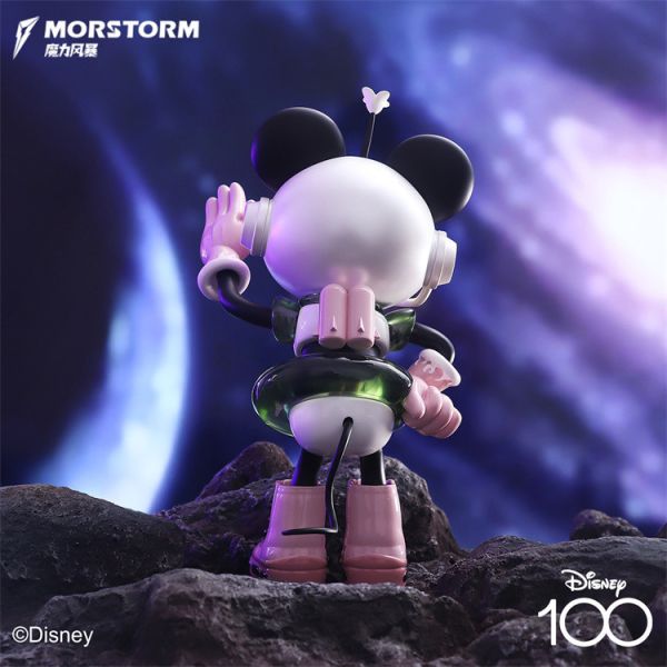 【海外代購】迪士尼 魔力風暴 MORSTORM 太空米奇 米妮 
