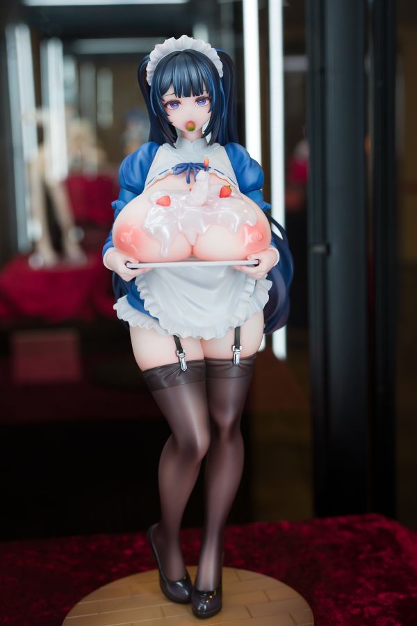 【R18PVC-預定】Native HOTVENUS oekakizuki氏 原畫 被夾住的女僕 