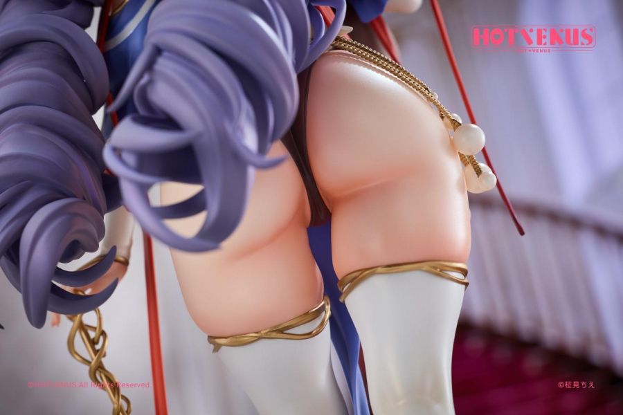 【R18PVC-預定】Native HOTVENUS 柾見ちえ 原畫 白魔女 黛莉拉 1/6 附特典 