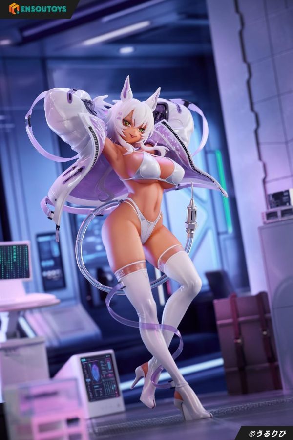 【PVC預定】ENSOUTOYS 賽博萌寵-希爾琪 