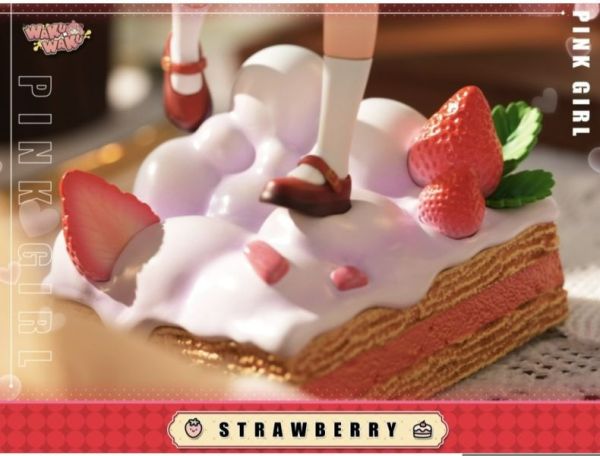 【預定】WAKUWAKU 草莓少女 阿妮亞 